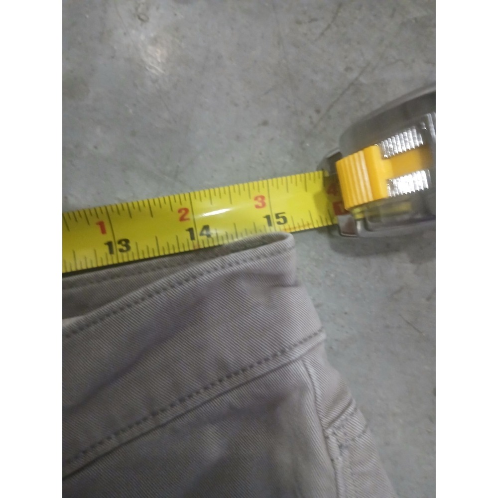 Huckberry Flint and Tinder Pants Mens 30X30 Grey Slim 5 Pocket Twill (Tag 31x32) - Picture 4 of 7